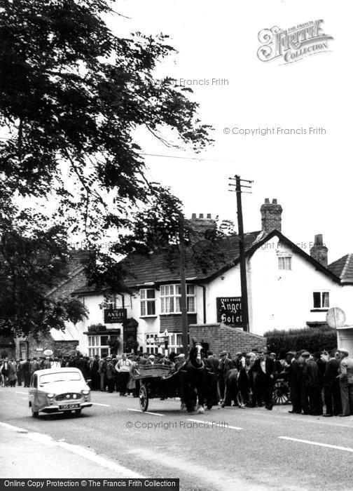 Photo of Topcliffe, Long Street, Annual Gypsy Fair c.1960
