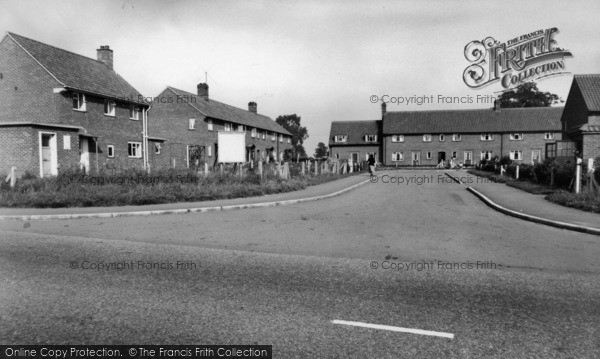Photo of Topcliffe, New Houses c.1960
