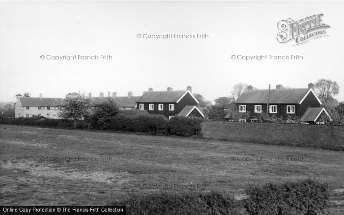 Photo of Topcliffe, New Housing Estate c.1955