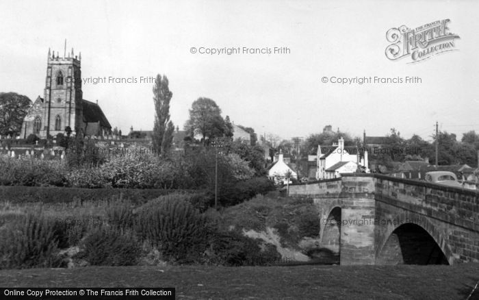 Photo of Topcliffe, The Bridge c.1955