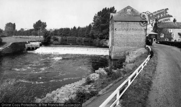 Photo of Topcliffe, The Mill And Waterfall c.1960
