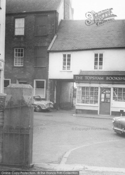 Photo of Topsham, Church House (Dating From 1385) c.1965