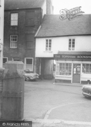 Church House (Dating From 1385) c.1965, Topsham