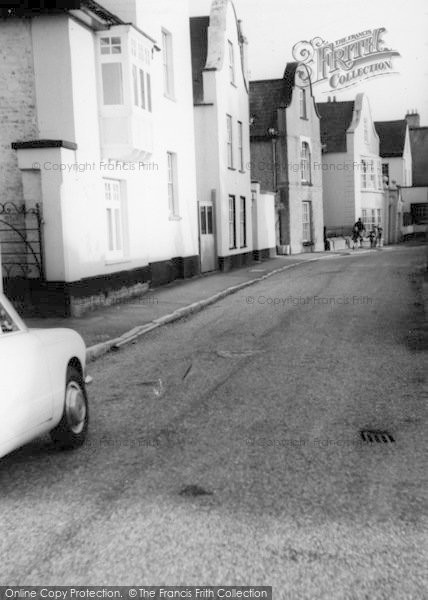 Photo of Topsham, Dutch Houses, The Strand c.1965