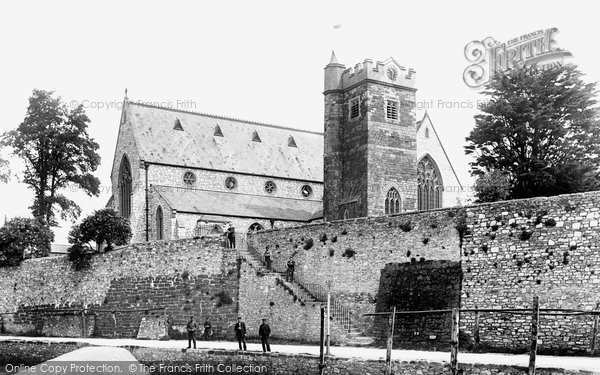 Photo of Topsham, Parish Church Of St Margaret 1906