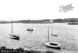 River Exe 1906, Topsham