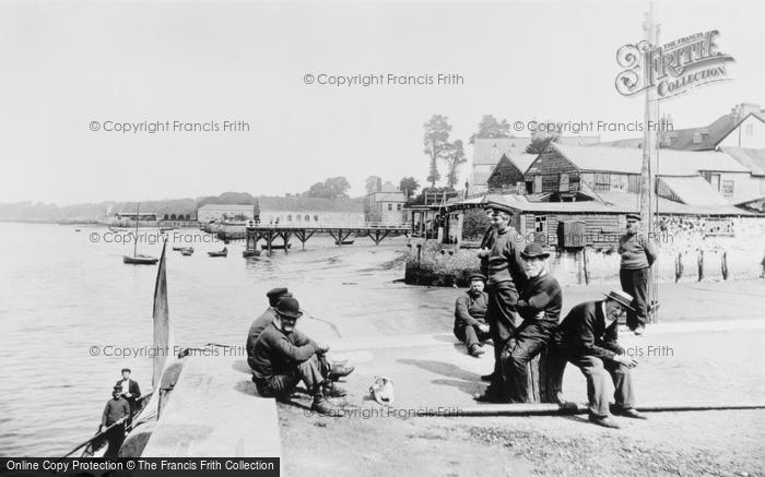 Photo of Topsham, The Quay 1906