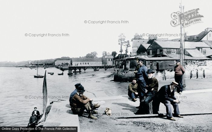 Photo of Topsham, The Quay 1906