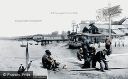 The Quay 1906, Topsham