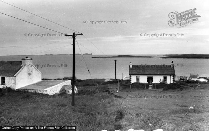Photo of Toraigh, Island From Meenlaragh c.1960