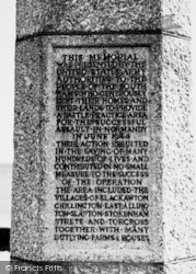 American Memorial To The Devon People c.1955, Torcross