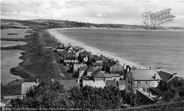 Photo of Torcross, And Slapton Sands c.1950