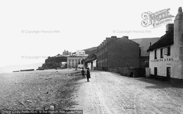 Photo of Torcross, Beach 1890