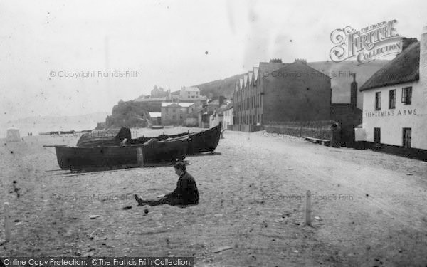 Photo of Torcross, Beach 1895