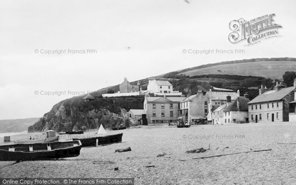Photo of Torcross, Beach 1896