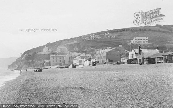 Photo of Torcross, Beach 1930