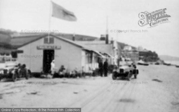 Photo of Torcross, Beach And Cars 1925