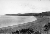 Bee Sands And Hall Sands 1896, Torcross