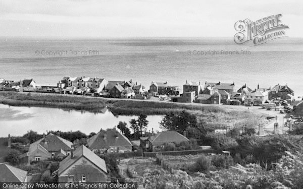 Photo of Torcross, c.1955