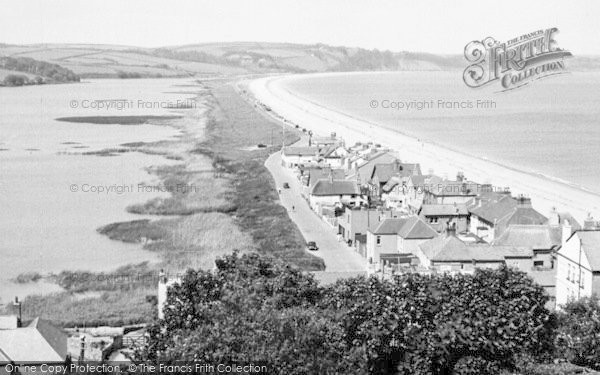 Photo of Torcross, c.1955