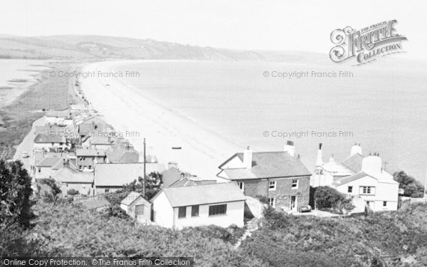 Photo of Torcross, c.1955