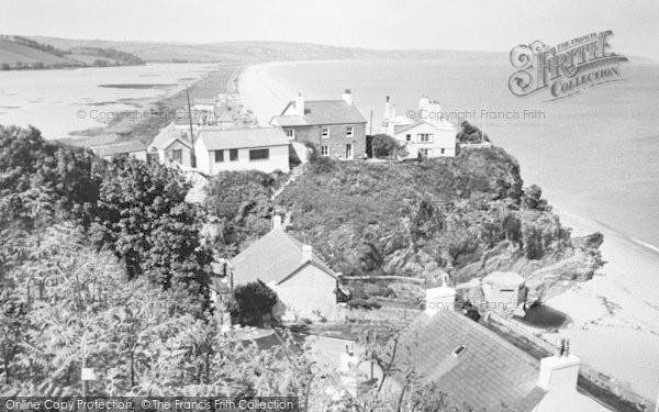 Photo of Torcross, c.1955