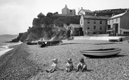 Children On The Beach 1930, Torcross