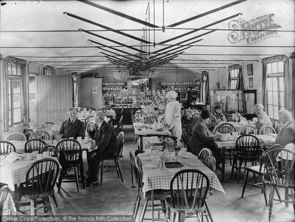 Photo of Torcross, Crowing Cock Restaurant 1925