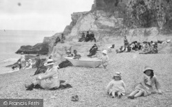 Families On The Beach 1920, Torcross