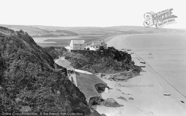Photo of Torcross, From The Cliffs 1896