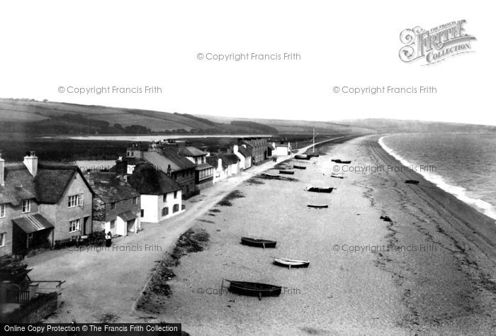 Photo of Torcross, General View 1907