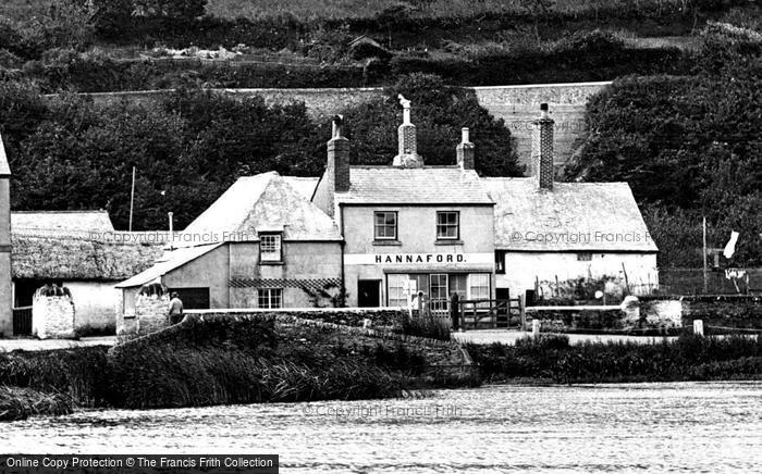 Photo of Torcross, Hannaford 1925