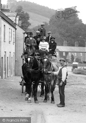 Horse Drawn Coach 1907, Torcross