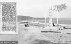 Memorial Presented By Us Forces c.1955, Torcross