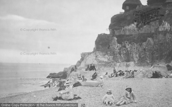 Photo of Torcross, On The Beach 1920