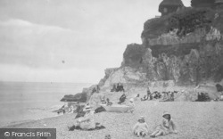 On The Beach 1920, Torcross