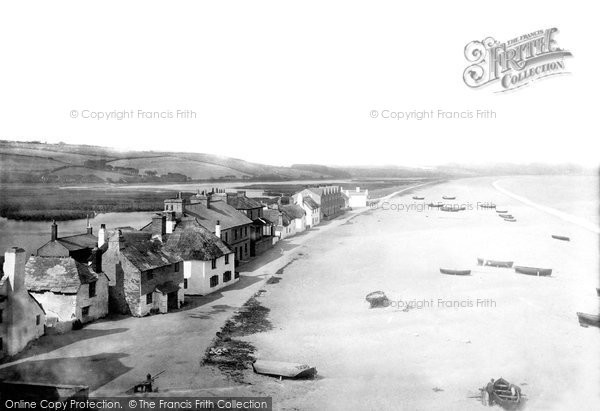 Photo of Torcross, Slapton Sands 1890