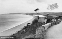 Slapton Sands c.1950, Torcross