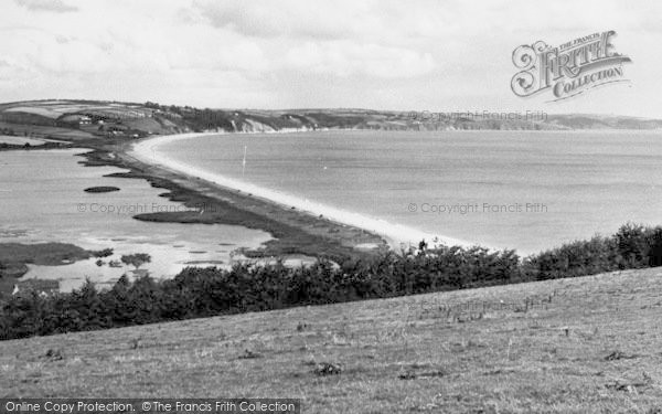 Photo of Torcross, Slapton Sands c.1955