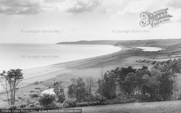 Photo of Torcross, Slapton Sands c.1955