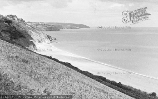 Photo of Torcross, Slapton Sands c.1955