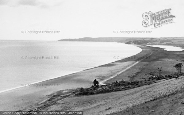 Photo of Torcross, Slapton Sands c.1955