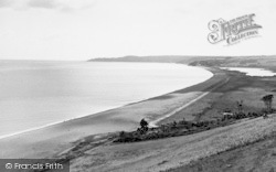 Slapton Sands c.1955, Torcross