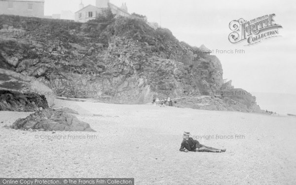 Photo of Torcross, The Beach 1895