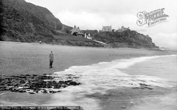 Photo of Torcross, The Beach 1907