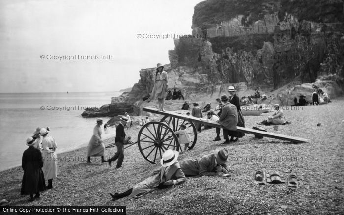 Photo of Torcross, The Beach 1920