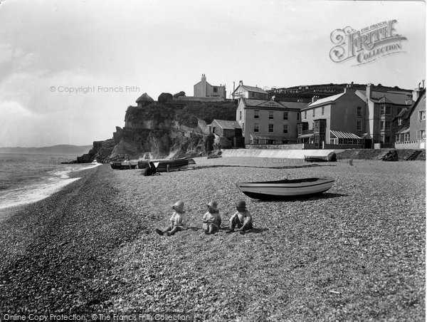 Photo of Torcross, The Beach 1930