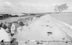 The Beach And Slapton Ley c.1960, Torcross