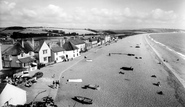The Beach And Slapton Ley c.1965, Torcross