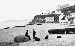 The Beach c.1875, Torcross